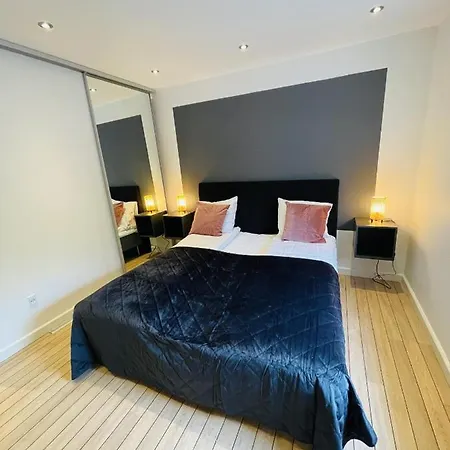 Aday - Elegant And Bright Close To The Airport Апартаменты *
